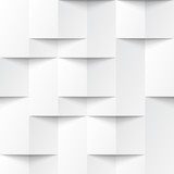 3D Quadratmuster in modernem Minimalismus