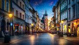 Abendliche Gassen der Altstadt