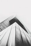 Dramatische Perspektive urbaner Architektur