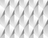 Dreidimensionale geometrische Komposition
