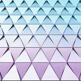 Dynamisches Dreiecksmuster mit 3D-Effekt