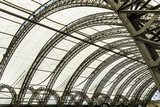 Elegante Architektur im industriellen Flair