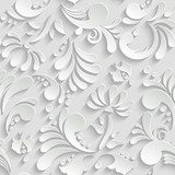 Elegante Schatten der Barockformen