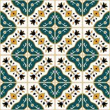 Elegante Symmetrie mit floralem Ornament