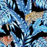 Exotische Tierwelt im tropischen Dschungel