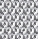 Faszinierende kubische Illusion