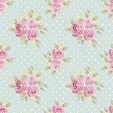 Florales Muster in Pastellfarben