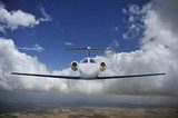 Frontale Dynamik im Flug