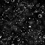 Galaktische Harmonie der Nacht
