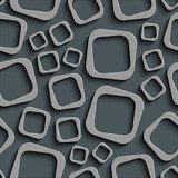 Geometrische Ruhe in Grau