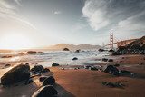 Golden Gate bei Sonnenuntergang