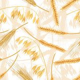 Herbstliche Agrar-Illustrationen