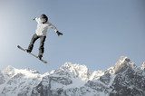 Hochgeschwungene Winterfreude über Gipfeln