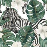 Im Einklang von Zebra und Tropen