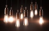 Industrielle Lampenstimmung mit Retrocharme