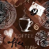 Kaffeegenuss in warmen Brauntönen