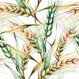 Lebendige Ernte in sanften Grüntönen