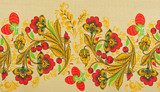 Lebendige Folklore-Idylle im Vintage-Look