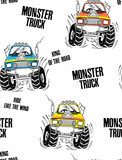 Lebendige Offroad-Action im Kinderzimmer