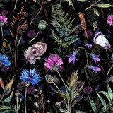 Magisches Nachtflorales Spektakel