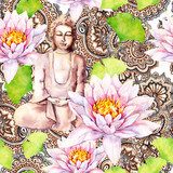 Meditative Blütenkraft