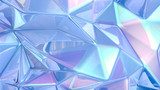 Pastellglanz in geometrischer Harmonie