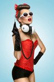 Retro-Charme mit musikalischem Akzent