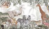 Safari-Abenteuer im Dschungelreich