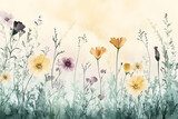 Sanfte Eleganz im Frühlingswind