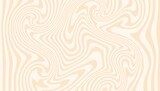 Sanfte Retro-Wirbel in Beige