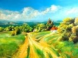 Sanfte Wege durch ländliche Idylle