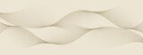 Sanfte Wellen in Beige