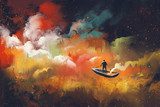 Surreale Reise ins Farbuniversum