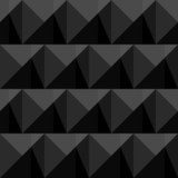 Symmetrisches geometrisches Muster in Grautönen
