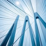 Verborgene Kraft der Hängebrücke
