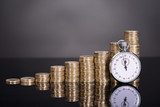Wachstum in Zeit und Geld
