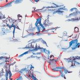Winterfreuden in den Bergen