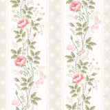 Zarte Eleganz mit floralen Vintage-Details
