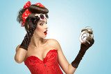 Zeitreise im Pin-Up Glanz