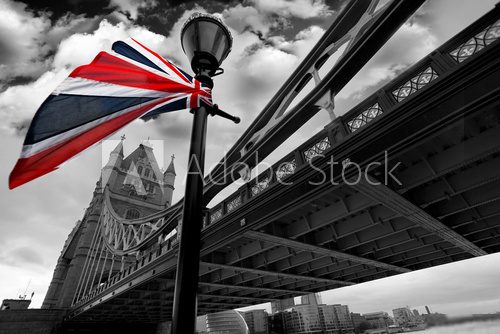 Dynamik am London Bridge Panorama