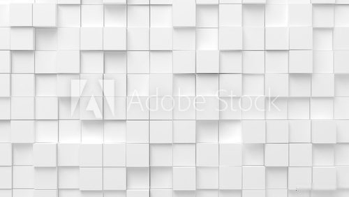 Dynamische Minimalistik in Weiß