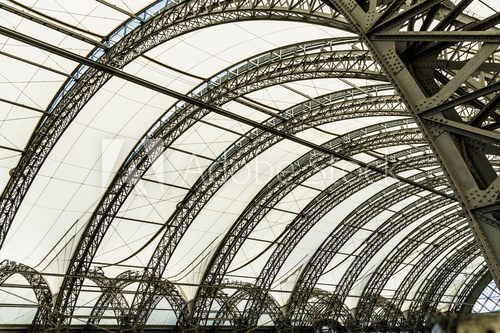 Elegante Architektur im industriellen Flair