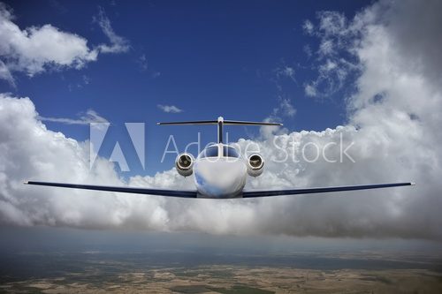 Frontale Dynamik im Flug