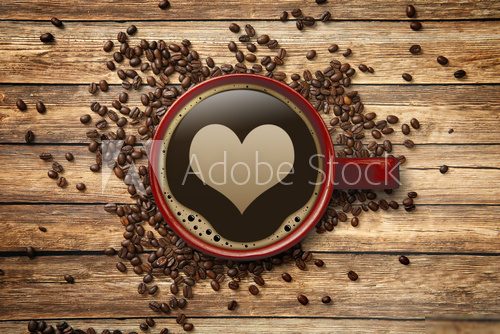 Herzenswärme in Kaffeetönen
