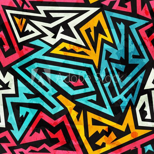 Kraftvolle urbane Formenexplosion