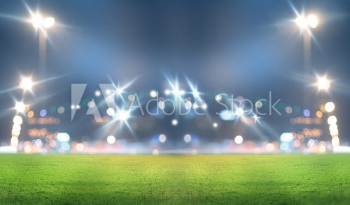 Lichterglanz über dem Spielfeld