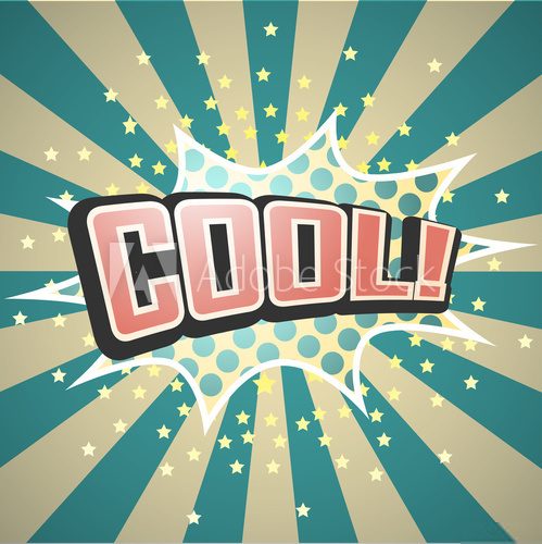 Retro-Energie im Pop-Art-Glanz