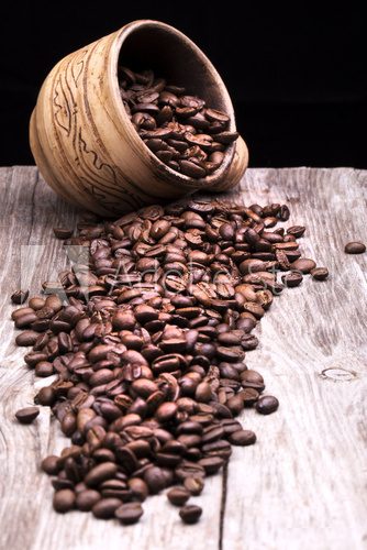 Rustikaler Kaffeegenuss in Vollendung