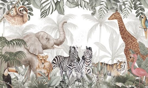 Safari-Abenteuer im Dschungelreich