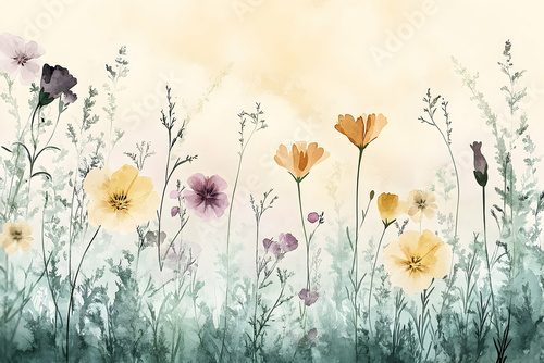 Sanfte Eleganz im Frühlingswind